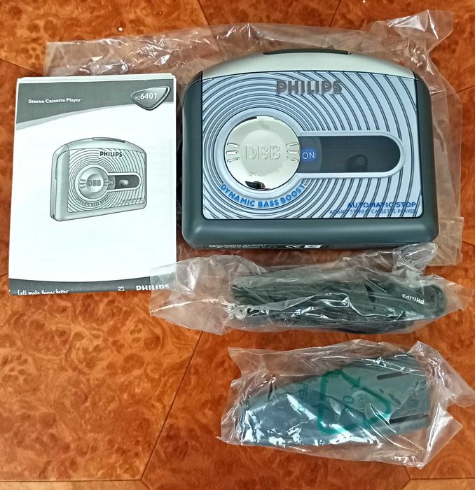 Плеер кассетный Philips AQ 6401 Personal Stereo