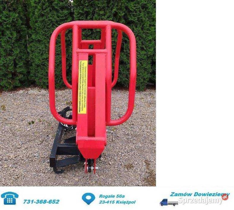 Chwytak bel chwytak do sianokiszonki osprzęt do ładowacza czołowego