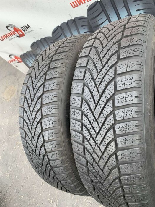 Шини 195/65 R15 пара Falken  2022р зима 7,6мм