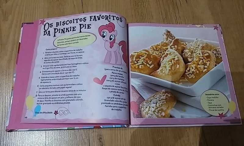 As Minhas Receitas - Little Pony