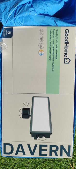 Naświetlacz goodhome Davern  50w 7500 lumenów