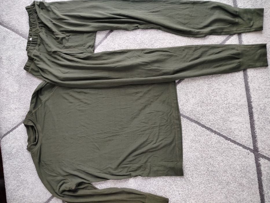 Bielizna zimowa MON idealna pod strój narciarski