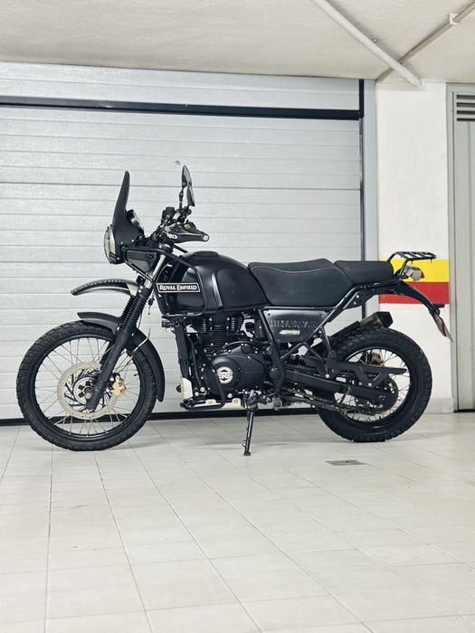 Royal Enfield Himalayan 410