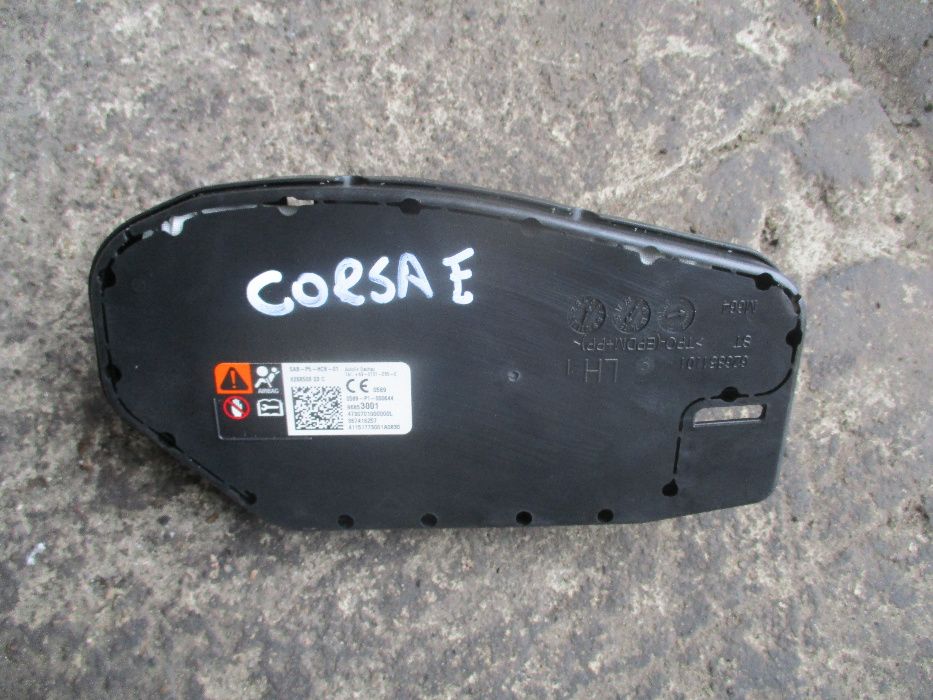 Opel Corsa E airbag Poduszka fotela lewa