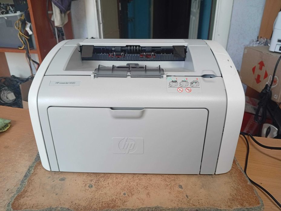 Лазерний принтер HP LaserJet 1020 (продаж, запчастини, ремонт)