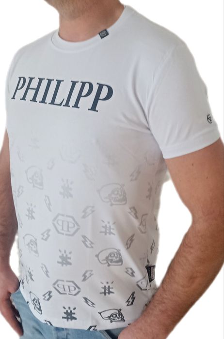 Philipp Plein t-shirt koszulka r.M