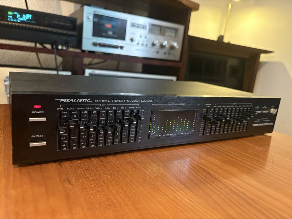 Equalizador spectrum Realistic 31-9081
