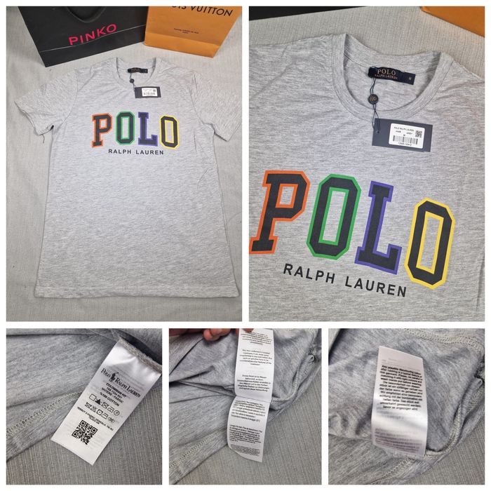 koszulka męska tshirt hugo boss ralph lauren prada kolory