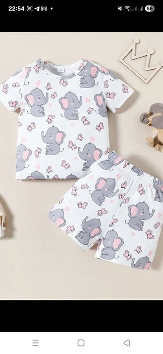 Продам летние вещи на девочку