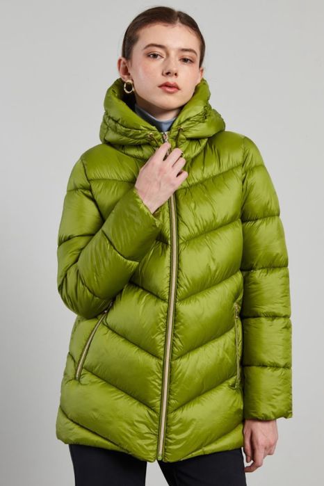 Kispo c/ capuz verde, Emme Marella Marsala - NOVO