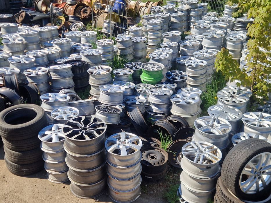 Felgi aluminiowe Alufelgi 14-22"