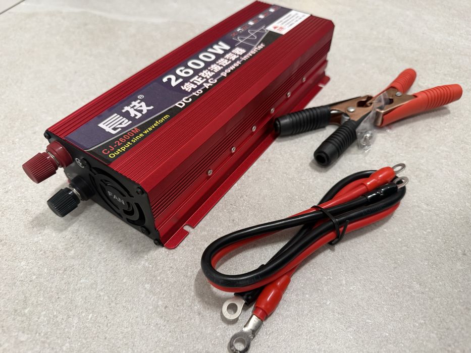 Інвертор 2600W/3500W чистий синус У НАЯВНОСТІ