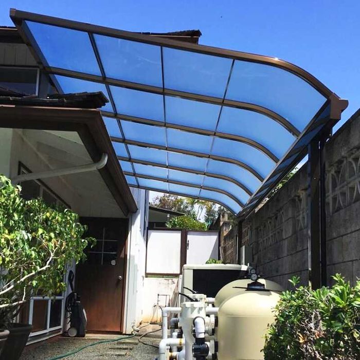 Poliwęglan lity 3UV Opal Dymiony brąz 2,05x3,05m gr. 2,3,4,5,6,8,10 mm