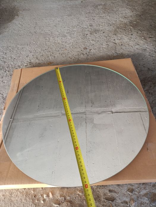 Lustro podświetlane LED okrągłe lub dowolny wzór i rozmiar.