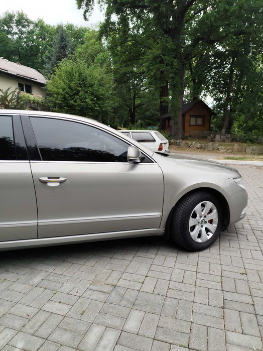 Skoda SuperB 2010