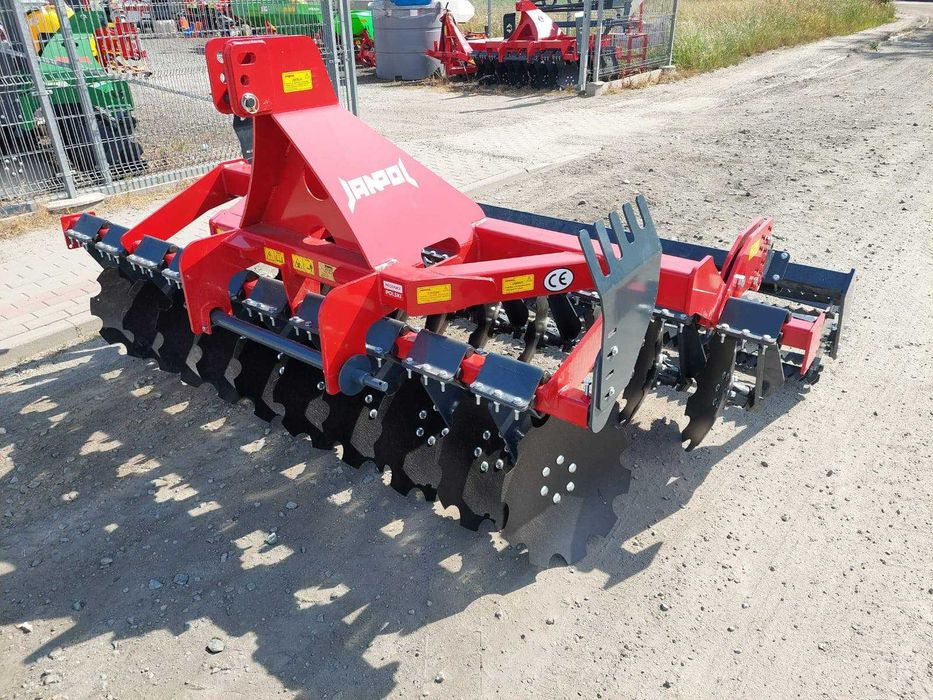 Brona talerzowa medium „COMPACT” dowóz za free agregat 1,4-3,0