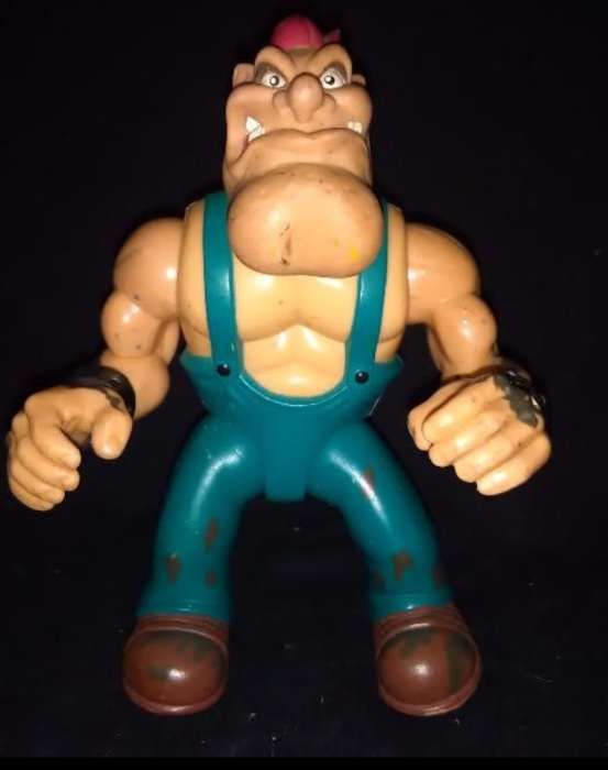 Action-figures Spiderman, Hulk, Spawn, Wolverine, Gargoyles, Cyclop