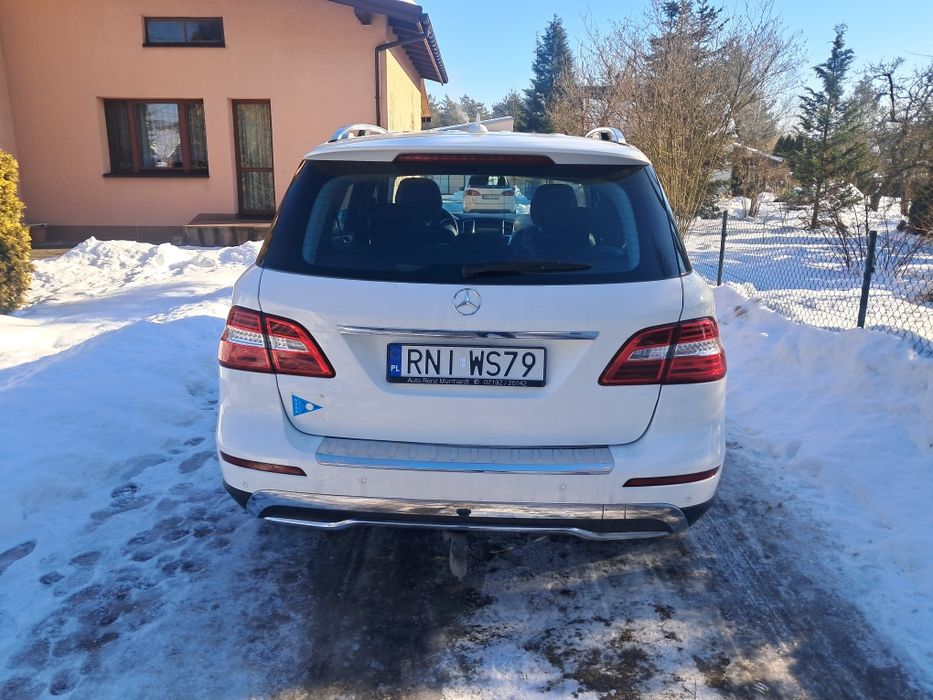 Ml 250d 4x4tylko 220tys.km radar kamera