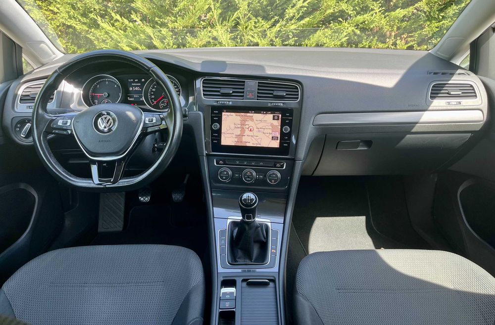 VW Golf 7.5 1.6 TDi BlueMotion Executive 115CV.