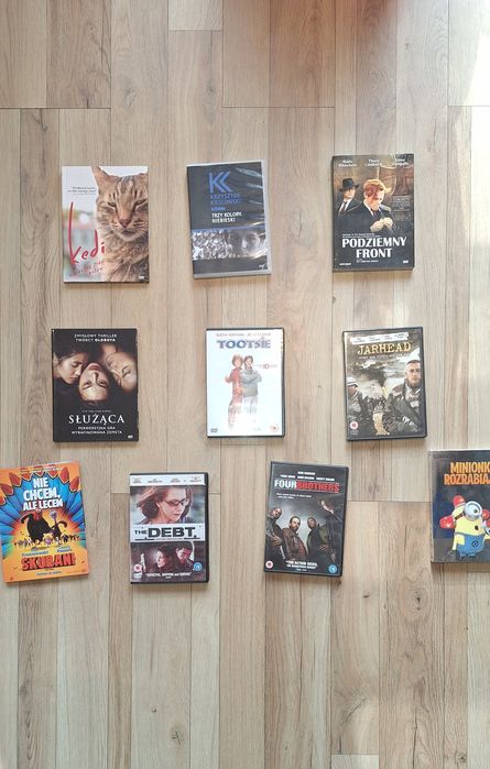 Filmy na Płytach DvD - różne