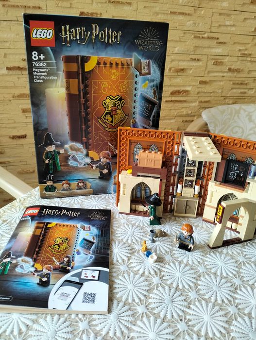 Конструктор Lego 76382 Hogwarts Серія Harry Potter