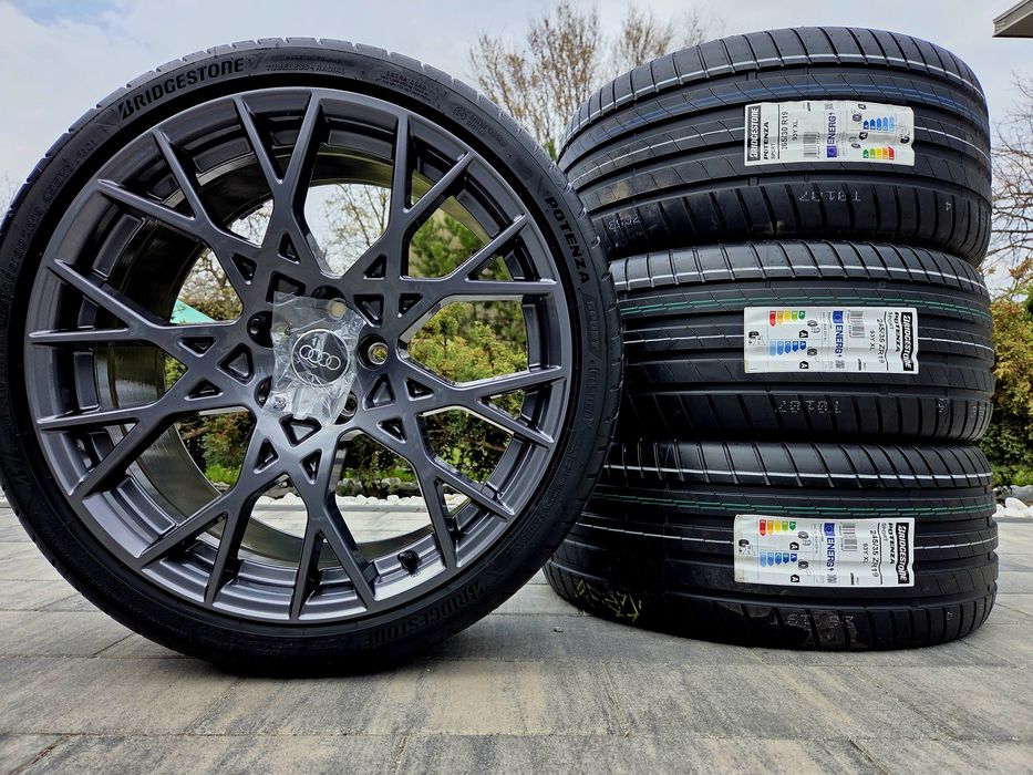 Nowe oryginalne koła Audi RS3 Performance