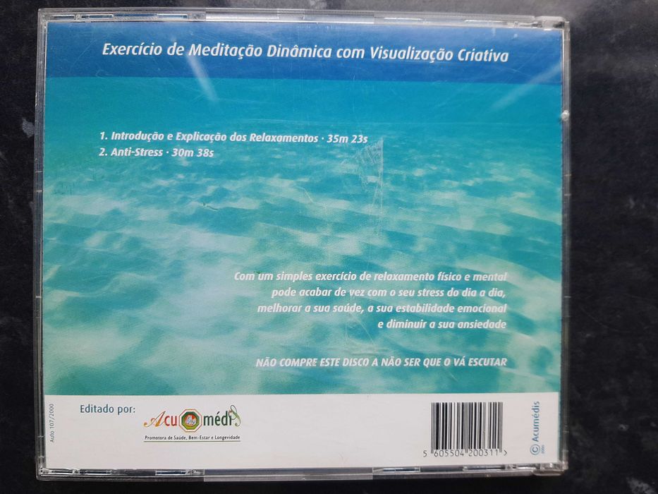 CD Meditação Dinâmica - Anti-Stress