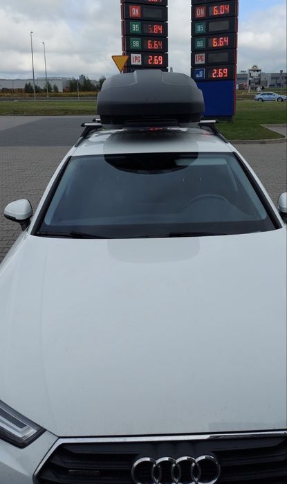 Бокс  Thule на авто