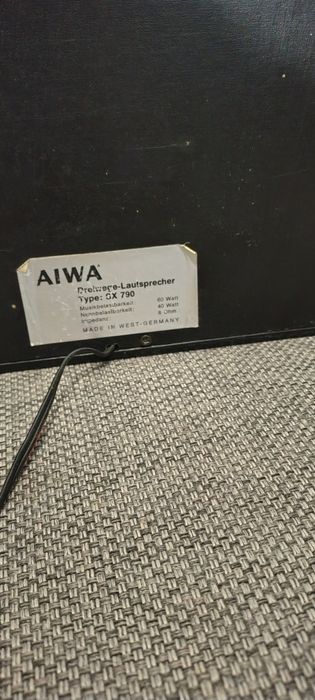 Kolumny głośnikowe aiwa