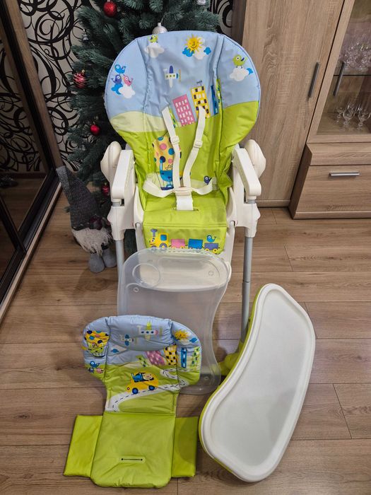 Стільчик для годування Chicco Polly