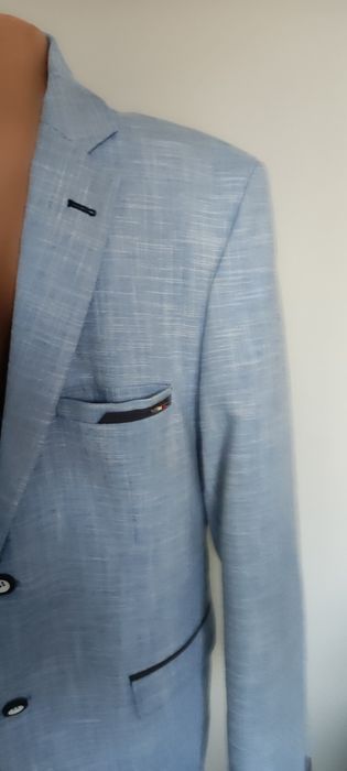 Marynarka L niebieska