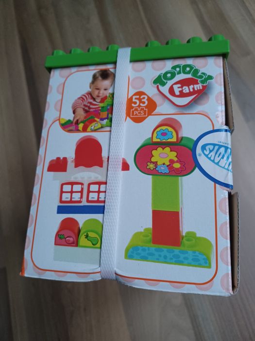Klocki Mochtoys farma