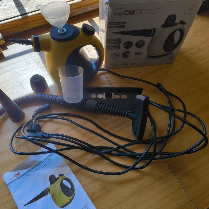 Maquina de Limpeza a Vapor