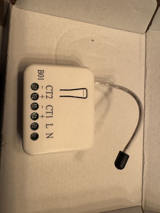 Medidor eletrico Zwave monofasico