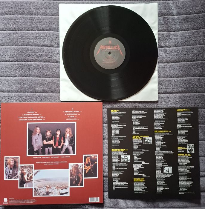 Metallica- master of puppets