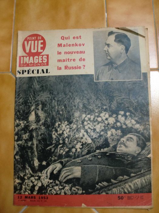 Revistas antigas do Período da II Guerra Mundial