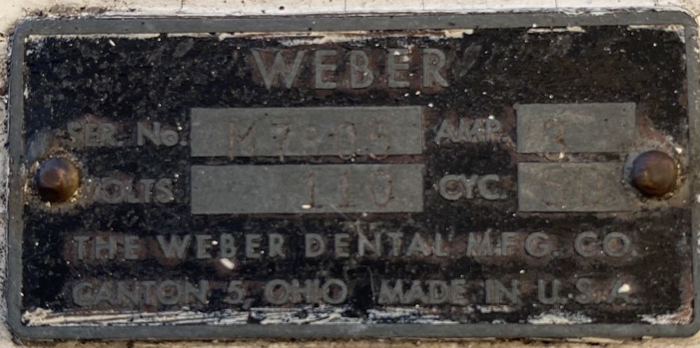 Cadeira dentista vintage militar