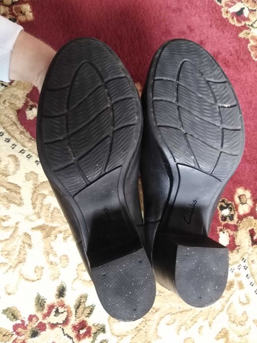 skórzane botki damskie rozmiar 43,5 (wkładka 29cm)