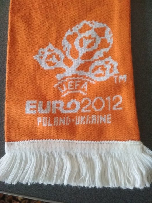 Шарф с ЕВРО 2012