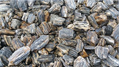 Kora kamienna zamiennik kory drzewnej BIG BAG TONA płukana GNEJS 1000