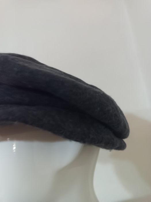 Elegancki Damski Bosmanka / Kaszkiet – 100% Wełna (Wolle) – Vintage