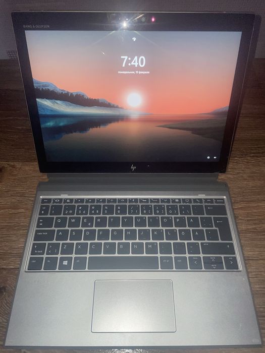 Планшет-ноутбук 2 в 1 Hp Elite X2 G4