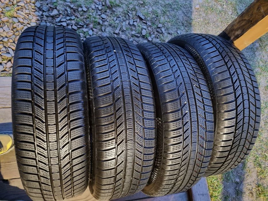 Opony CONTINENTAL WINTER CONTACT TS 870P 215/65R17 2023r,7,5/5,5 bdb stan