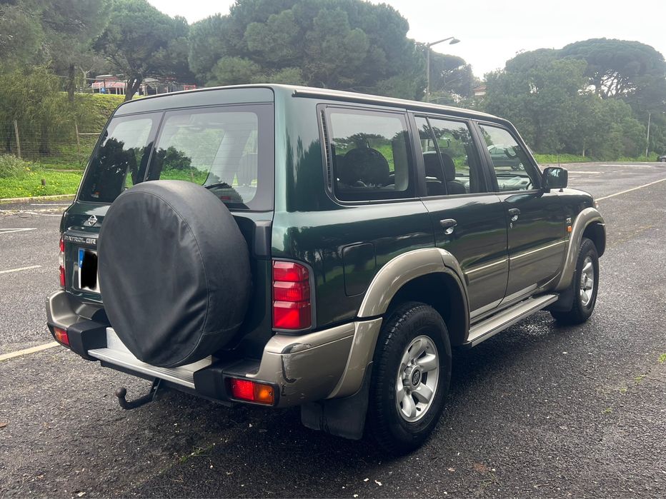 Nissan Patrol GR 2.8 TD SE