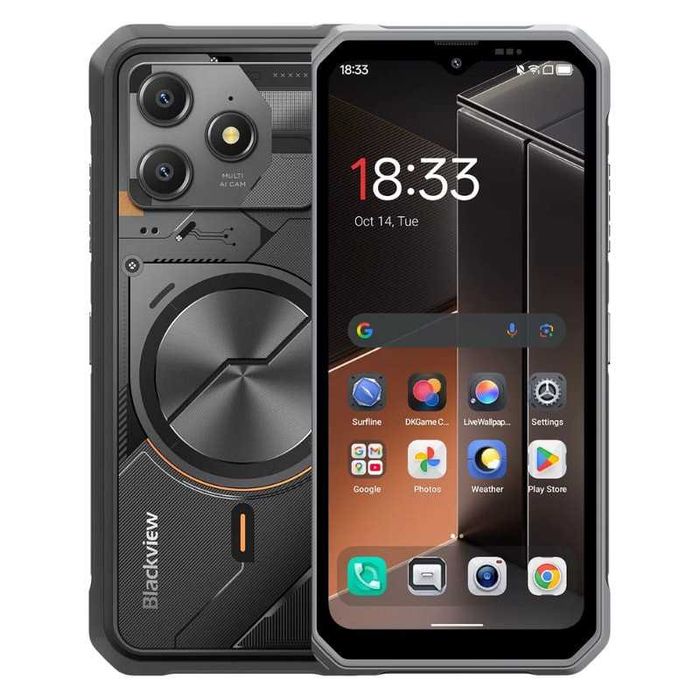 Blackview Fort 100 8GB/128GB  IP69K 2.0GHz