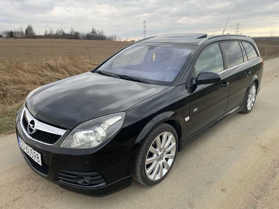 Opel Vectra C OPC line