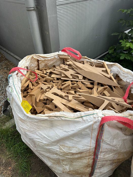 Odpady MDF / Ścinki (Big Bagi) – Otrębusy