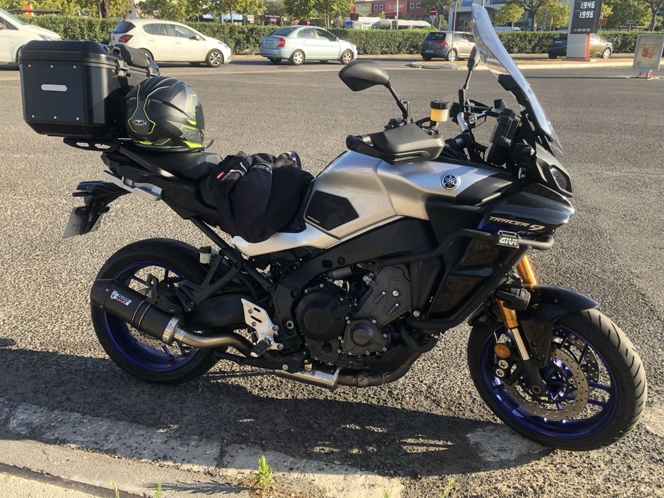 Yamaha tracer 9 gt 2021