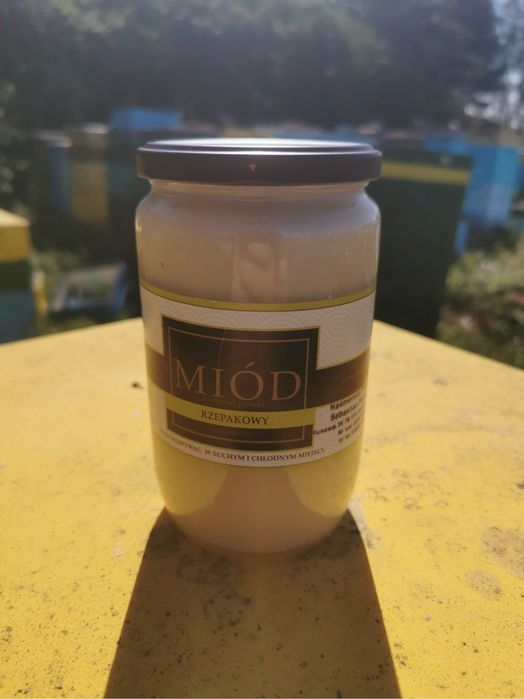 Miód rzepakowy 2 szt