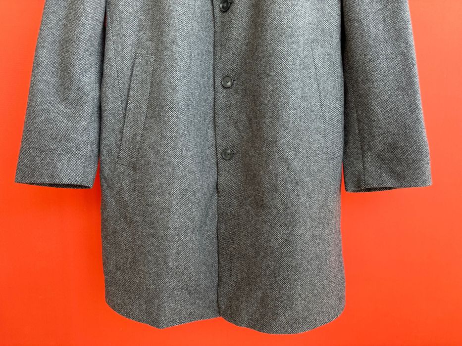 Hugo Boss чоловіче класичне вовняне пальто розмір 60 XXL 2XL 3XL